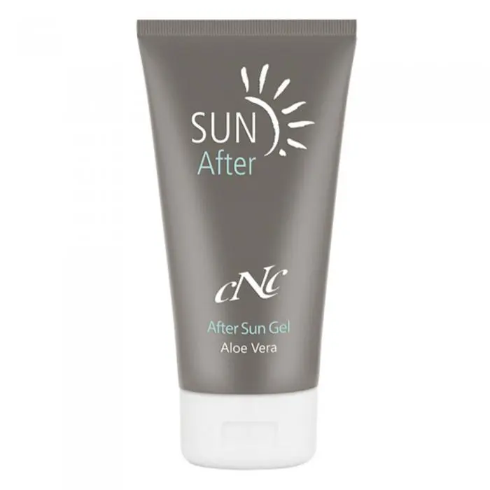 Гель для кожи лица и тела после загара, CNC Sun After Sun Gel Aloe Vera