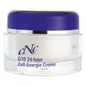 Омолоджуючий крем з коферментом Q10 для обличчя, CNC Q10 24-Hour Zell-Energie Cream