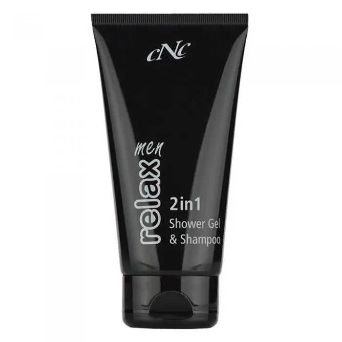 Гель-шампунь для душу для чоловіків, CNC Мen Relax 2in1 Shower Gel & Shampoo