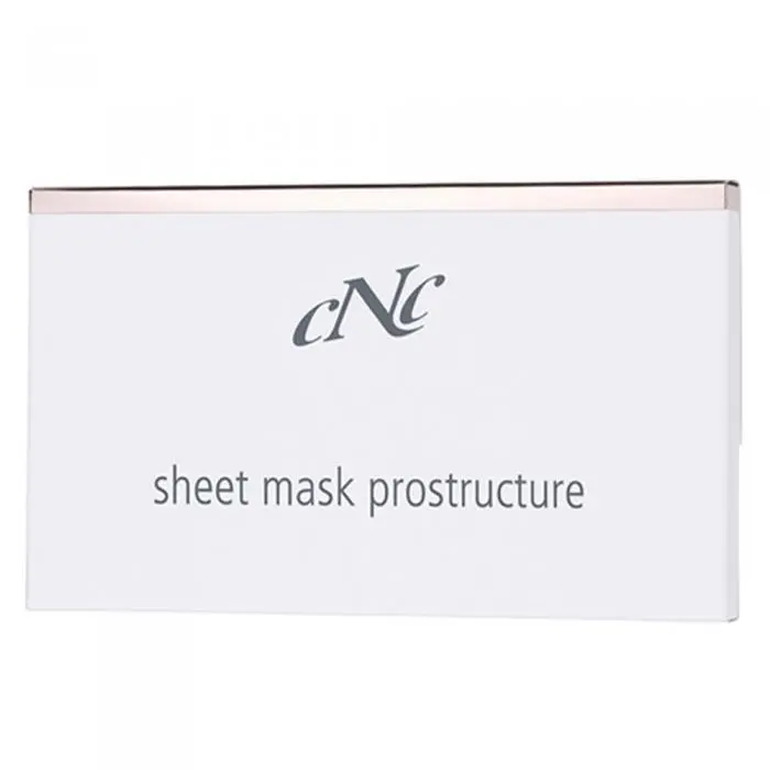 Маска для зволоження та регенерації шкіри обличчя, CNC Аesthetic World Sheet Mask Prostructure