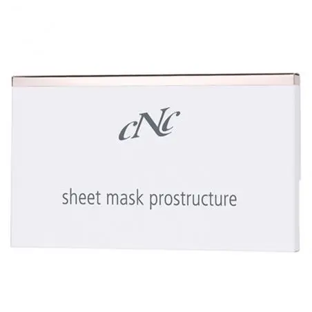 Маска для увлажнения и регенерации кожи лица, CNC Аesthetic World Sheet Mask Prostructure