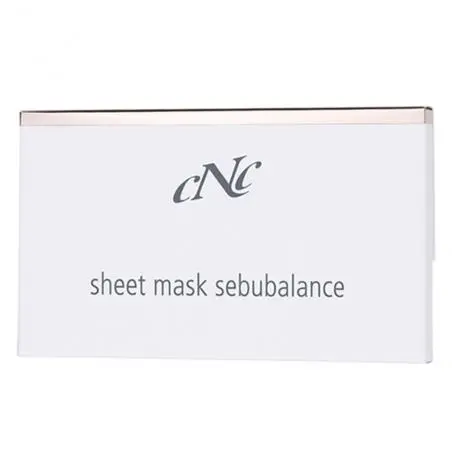 Себорегулирующая маска для жирной кожи лица, CNC Аesthetic World Sheet Mask Sebubalance