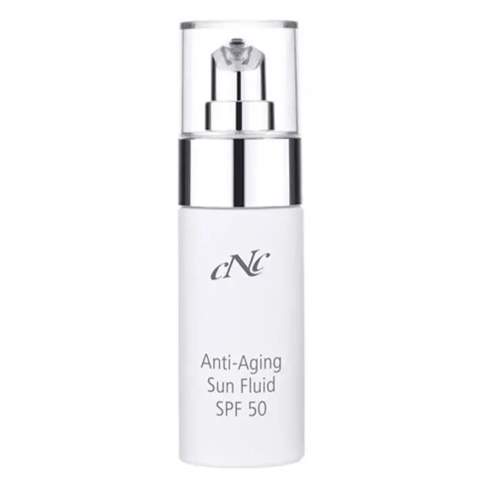 Антивозрастной, солнцезащитный флюид для лица, CNC Аesthetic World Anti-Aging Sun Fluid SPF50