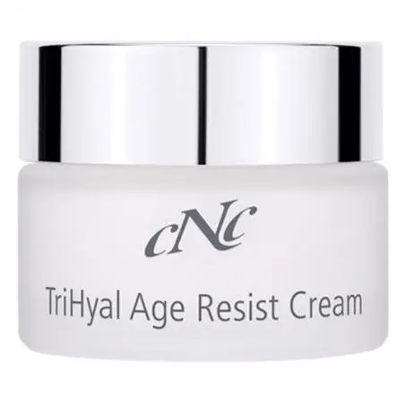 Омолаживающий крем с гиалуроновой кислотой для лица, CNC Aesthetic World TriHyal Age Resist Cream