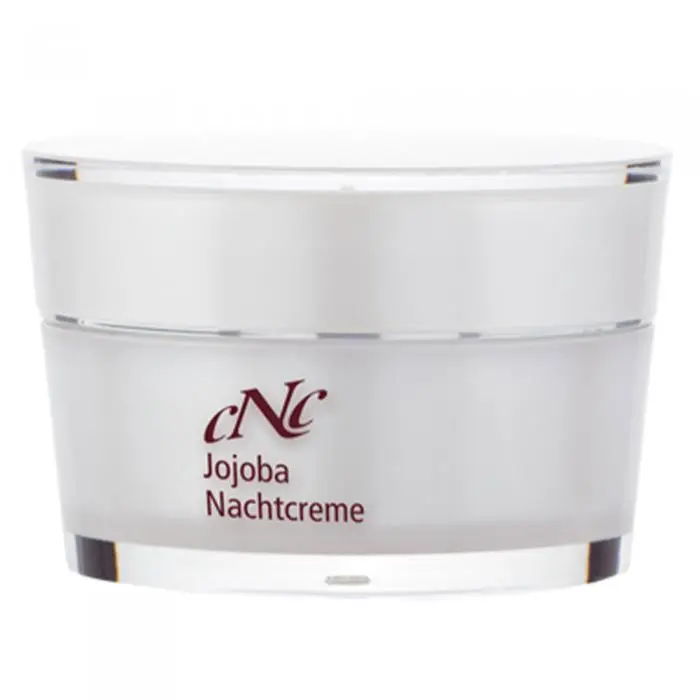 Нічний, відновлюючий крем з маслом жожоба для сухої шкіри обличчя, CNC Сlassic Jojoba Night Cream
