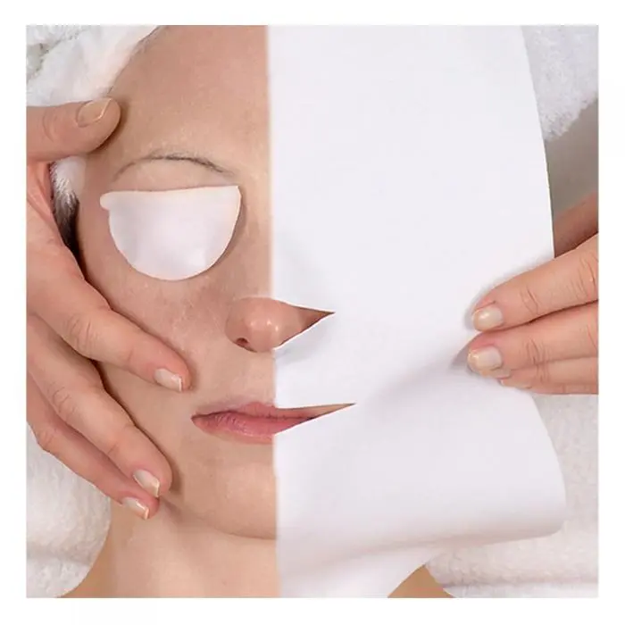 Колагенова, зволожуюча, флісова маска для обличчя, CNC Moisturizing Fleece Mask
