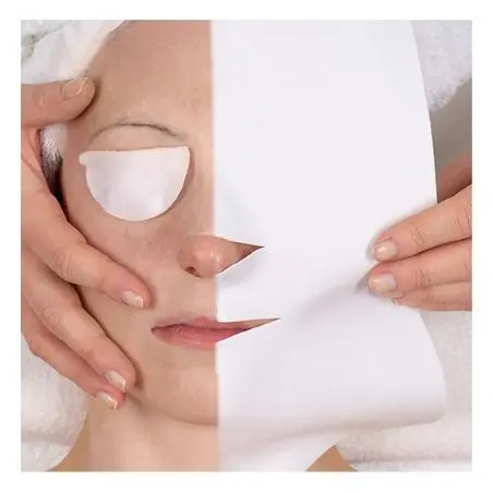 Коллагеновая, увлажняющая, флисовая маска для лица, CNC Moisturizing Fleece Mask