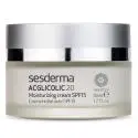 Зволожуючий крем для шкіри обличчя, Sesderma Acglicolic 20 Moisturizing Cream SPF15