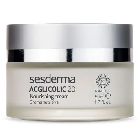 Омолаживающий и питательный крем для кожи лица, Sesderma Acglicolic 20 Nourishing Cream