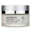 Зволожуючий крем для обличчя, Sesderma Acglicolic Classic Moisturizing Cream SPF15