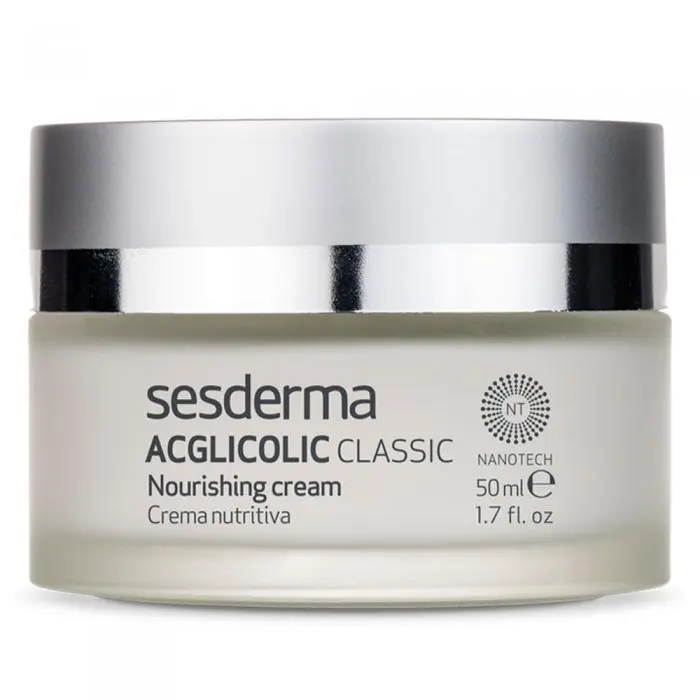 Живильний крем для обличчя, Sesderma Acglicolic Classic Nutritive Cream