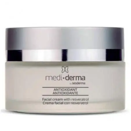 Антиоксидантный крем для лица, Mediderma Antioxidant Facial Cream
