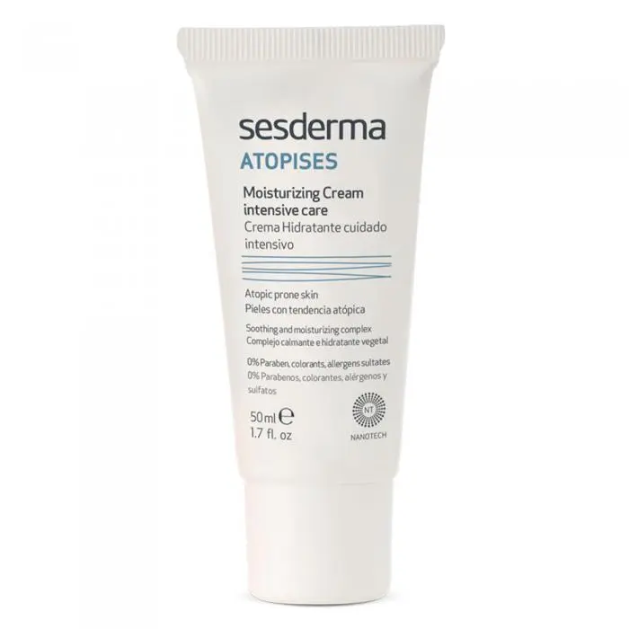 Протизапальний крем для шкіри обличчя, Sesderma Atopises Moisturizing Cream Intensive Care