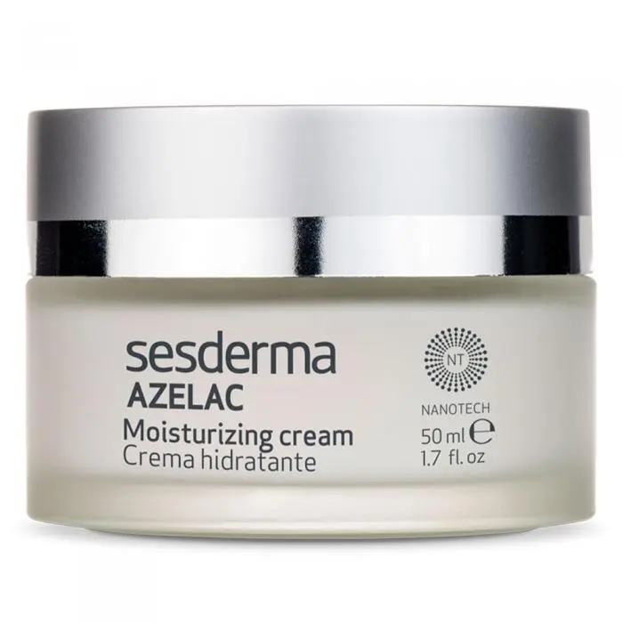 Зволожуючий крем для обличчя, Sesderma Azelac Moisturizing Cream