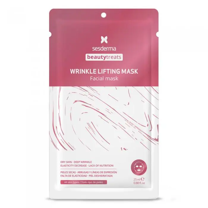 Зміцнююча та пом'якшуюча маска-ліфтинг для кожи лица, Sesderma Beauty Treats Wrinkle Lifting Mask