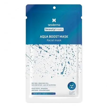 Відновлююча та зволожуюча маска для обличчя, Sesderma Beauty Treats Aqua Boost Mask