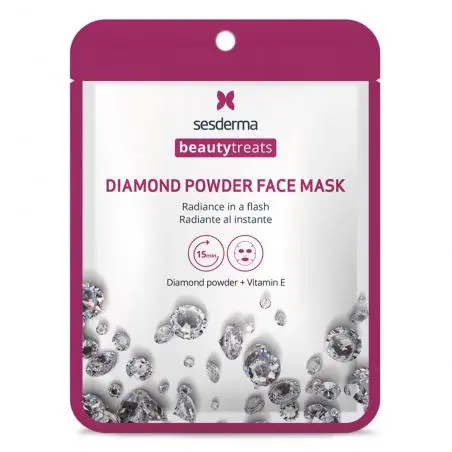 Питательная маска для сияния кожи лица, Sesderma Beauty Treats Diamond Powder Face Mask