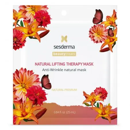 Натуральная маска «Лифтинг-терапия» для кожи лица, Sesderma Beauty Treats Natural Lifting Therapy Mask