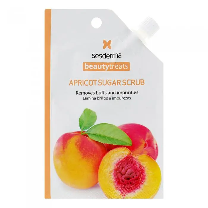 Очищаюча маска-скраб для шкіри обличчя, Sesderma Beauty Treats Apricot Sugar Scrub