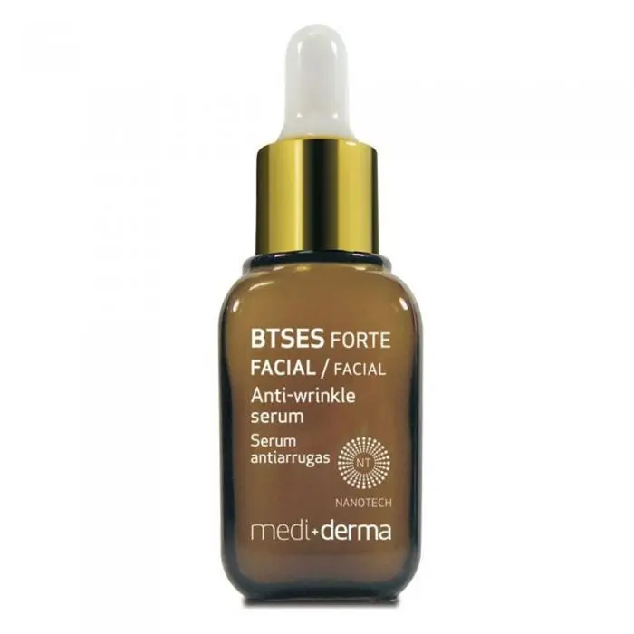 Пептидна сироватка проти зморшок на обличчі, Mediderma Btses Forte Anti-Wrinkle Serum