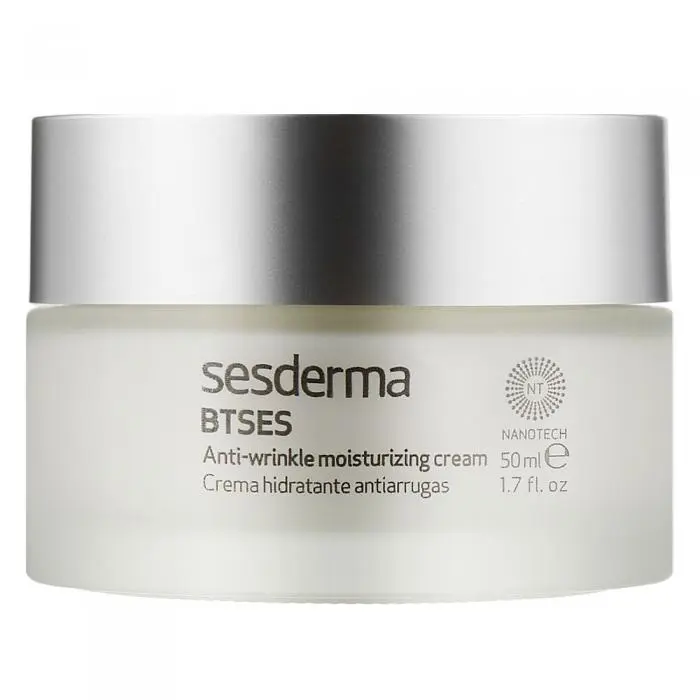 Омолоджуючий крем проти зморшок на обличчі, Sesderma Btses Anti-Wrinkle Moisturizing Cream