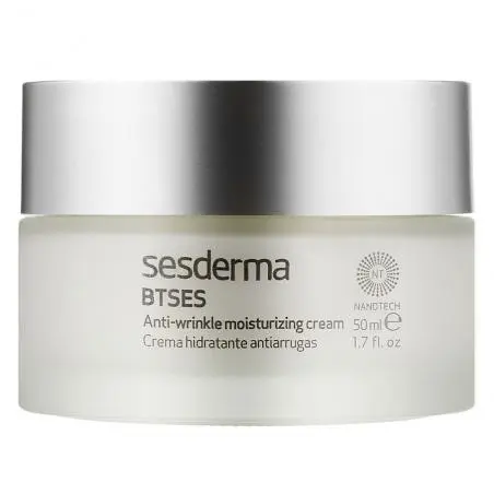 Омолаживающий крем против морщин на лице, Sesderma Btses Anti-Wrinkle Moisturizing Cream