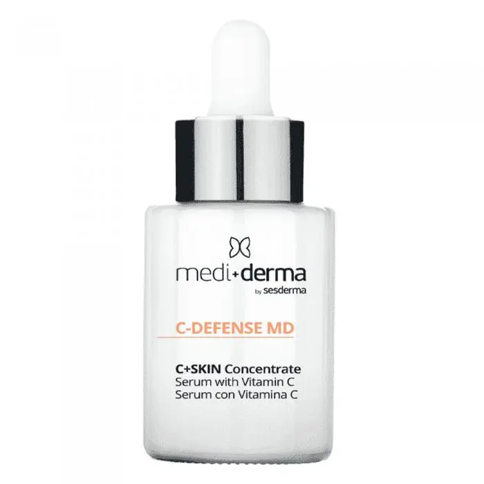 Ревіталізуюча ліпосомована сироватка для обличчя, Mediderma C-Defense MD C+Skin Concentrate Serum