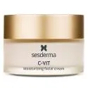 Антивіковий зволожуючий крем проти зморшок для шкіри обличчя, Sesderma C-Vit Moisturizing Facial Cream