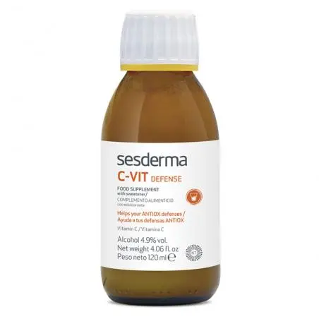 Питьевая добавка с витамином С для улучшения метаболизма, Sesderma C-Vit Defense Food Supplement