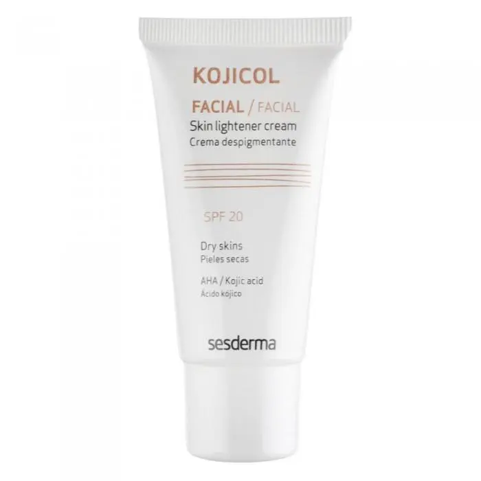 Сонцезахисний освітлюючий крем для обличчя, Sesderma Kojicol Skin Lightener Cream SPF20