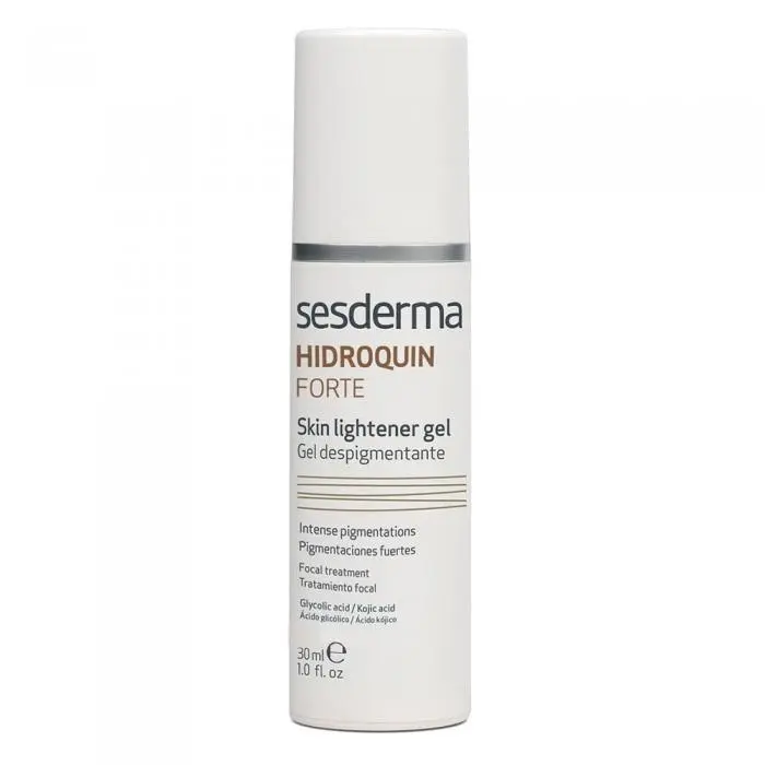 Інтенсивний освітлюючий крем для зрілої та сухої шкіри обличчя, Sesderma Hidroquin Forte Skin Lightener Gel