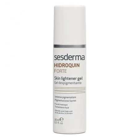 Интенсивный осветляющий крем для зрелой и сухой кожи лица, Sesderma Hidroquin Forte Skin Lightener Gel