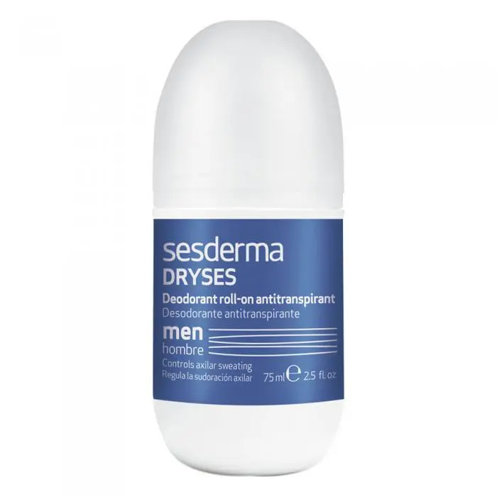 Кульковий дезодорант для чоловіків, Sesderma Dryses Deodorant Roll-On Antitranspirant Men