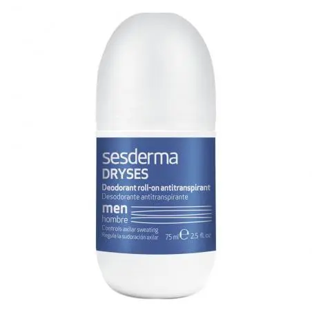 Шариковый дезодорант для мужчин, Sesderma Dryses Deodorant Roll-On Antitranspirant Men