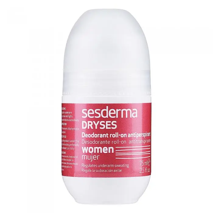 Кульковий дезодорант для жінок, Sesderma Dryses Deodorant Roll-On Antitranspirant Women
