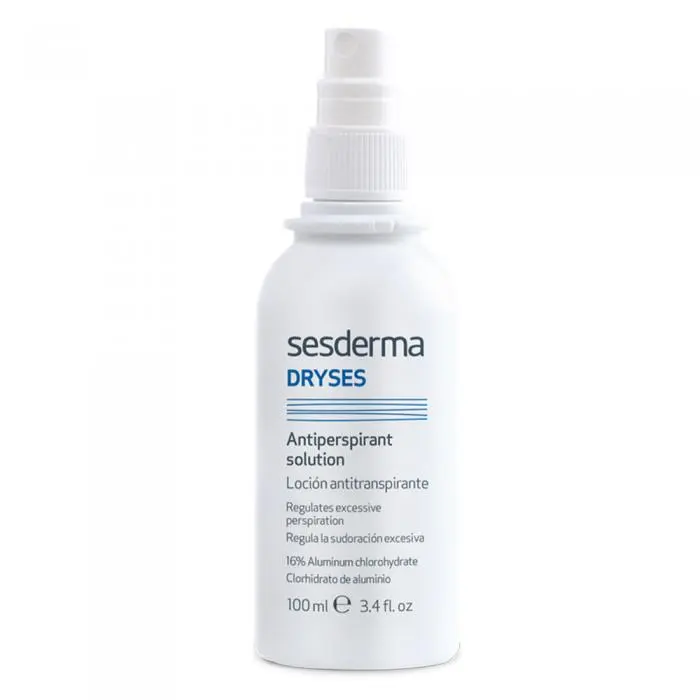 Антипотова рідина у вигляді спрею, Sesderma Dryses Body Corporal Antiperspirant Solution