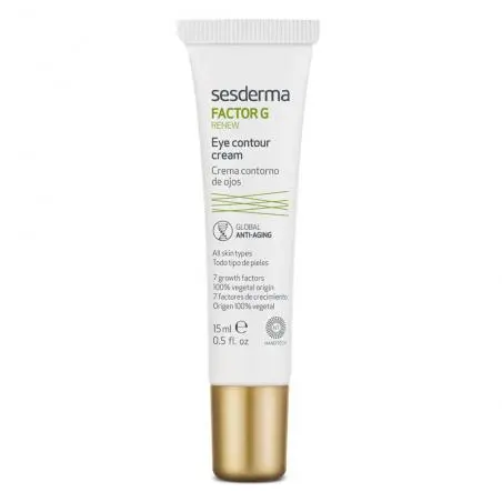 Крем-контур против морщин для кожи вокруг глаз, Sesderma Factor G Renew Eye Contour Cream