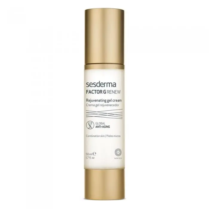 Омолоджуючий крем-гель для шкіри обличчя, Sesderma Factor G Renew Rejuvenating Gel Cream