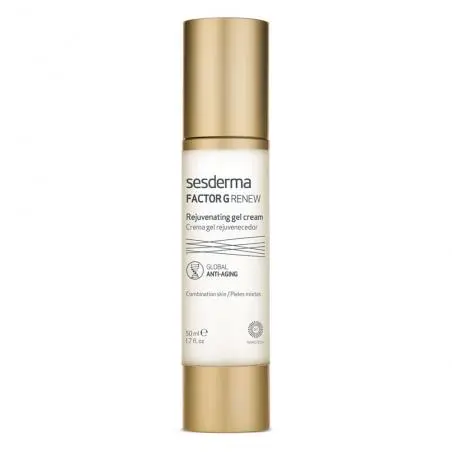 Омолаживающий крем-гель для кожи лица, Sesderma Factor G Renew Rejuvenating Gel Cream