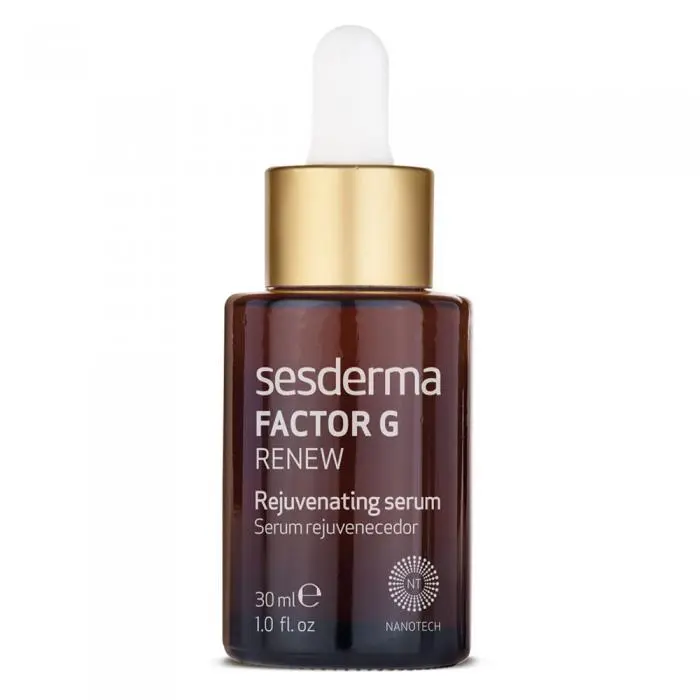 Омолаживающая липосомальная сыворотка для кожи лица, Sesderma Factor G Renew Rejuvenating Serum