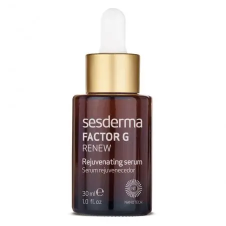 Омолаживающая липосомальная сыворотка для кожи лица, Sesderma Factor G Renew Rejuvenating Serum