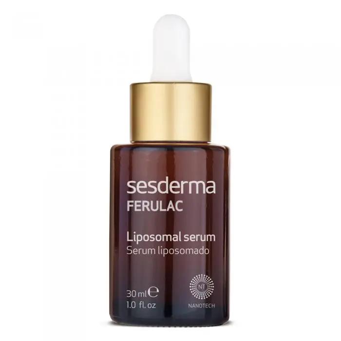 Ліпосомальна сироватка з феруловою кислотою для шкiри обличчя, Sesderma Ferulac Liposomal Serum