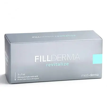 Филлер на основе гиалуроновой кислоты для кожи лица, Mediderma Fillderma Revitalize