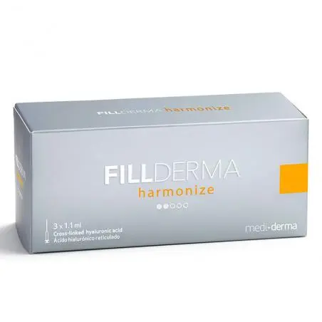 Филлер для контурной пластики кожи лица, Mediderma Fillderma Harmonize