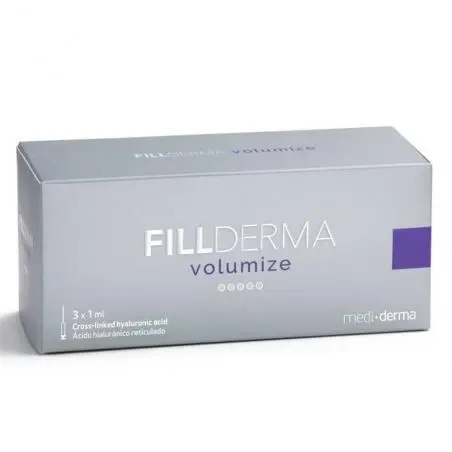 Филлер для коррекции глубоких морщин на коже лица, Mediderma Fillderma Volumize