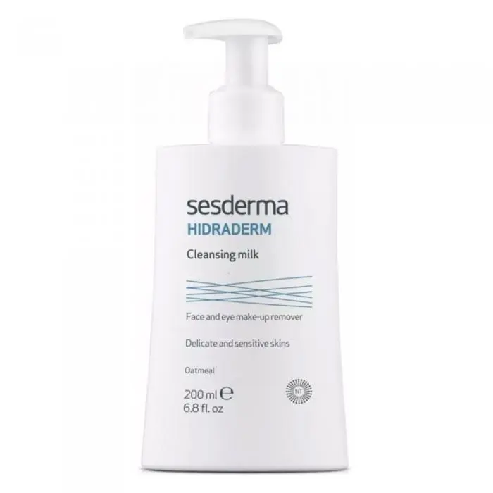 Очищающее молочко для чувствительной кожи лица, Sesderma Hidraderm Cleansing Milk pH 6,0