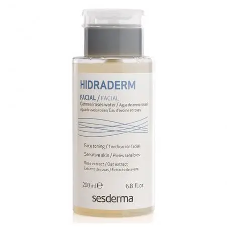 Тоник для чувствительной кожи лица, Sesderma Hidraderm Oatmeal & Rose Water