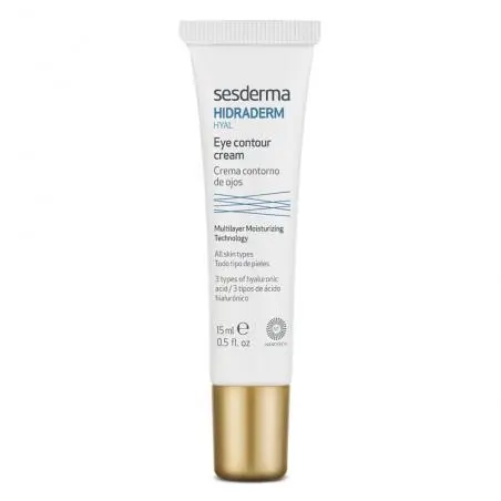 Омолаживающий и увлажняющий крем для кожи вокруг глаз, Sesderma Hidraderm Hyal Eye Contour Cream