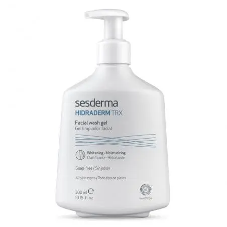 Очищающий гель для сухой и чувствительной кожи лица, Sesderma Hidraderm TRX Facial Wash Gel