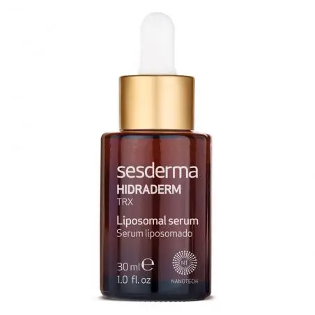 Увлажняющая сыворотка с отбеливающим эффектом для сухой и чувствительной кожи лица, Sesderma Hidraderm TRX Liposomal Serum